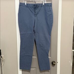 GAP Skinny Pants in Slate Blue